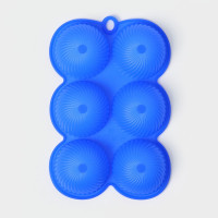 ����� ��� �������� �������� � ������� ������, 25x16x3,5 ��, 6 ����� (d=7 ��), ���� ����