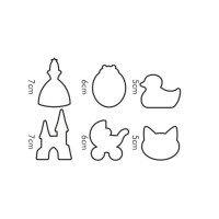    Tescoma Delicia Kids, 6 