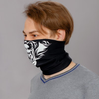 - Lucosa Silk Black Wolf, -020/1