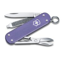 - Victorinox Classic Sd Alox Colors Electric Lavender, 58 , 5 