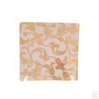   Falkenporzellan Tosca Creme Gold 12  (6 ) 