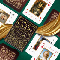   playing Cards. Renaissance, 54 ., 18+