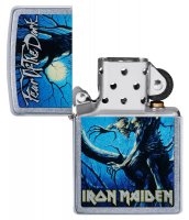  Zippo Iron Maiden   Street Chrome, /, 