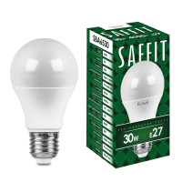   Saffit, 30w 230v E27 2700k A65, Sba6530