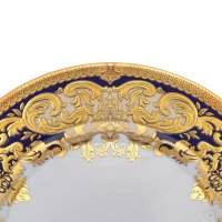   Falkenporzellan Favola Cobalt Gold 28.5 (6 )