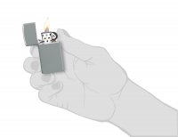  Zippo Slim   Flat Grey, /, , ,