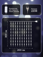   2   3  , Ip20,  , 450 Led,  , 8 , 220 
