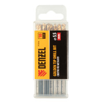   , 5,5 , Hss-tin, Golden Tip, 10 . Denzel