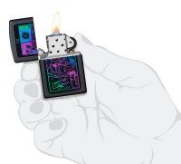  Zippo Tarot Card   Black Matte, /, , 