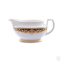    6  Falkenporzellan Natalia Cobalt Gold 27 