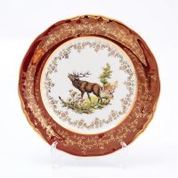   21    Sterne Porcelan (6 )
