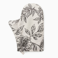 -  "Black Flowers" 2027,100% /, 190 /2