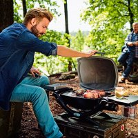   Weber Q 1200 Black Line, 