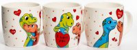 Kiss Me,  380,  3 , New Bone China