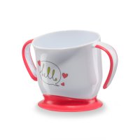 Baby Cup With Suction Base    :  6 