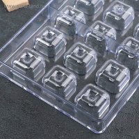 ����� ��� �������� � ������ Konfinetta ������� � ����� ��������, 33x16,2 ��, 21 ������, ������ 2,6x2,6 ��