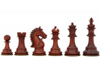 Эксклюзивные резные шахматы честерфильд венера, падук, клен 50см