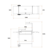   205, 2 , 128,5  52  90 