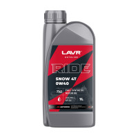   Lavr Moto Ride Snow 4t 0w40 Sn, 1 