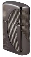  Zippo Armor Wolf    High Polish Black Ice, /