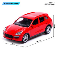   Porsche Cayenne Turbo, 1:43,  