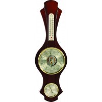 Бм-79 часы с барометром метеостанция домашняя