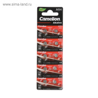   Camelion Mercury Free, Ag4 (377, Lr626)-10bl, 1.5, , 10 .