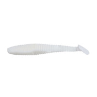  Yaman Pro Flatter Shad, 5.1 ,  #01-white,  6 .