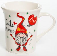 Cute Gnome,  310,  4 , New Bone China