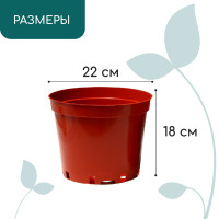   , 5 , D=22 , H=18 , , , Greengo