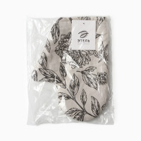 -  "Black Flowers" 2027,100% /, 190 /2