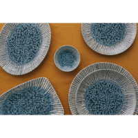   Porland Iris Blue, D=17 ,  