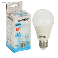  C Smartbuy, E27, A60, 13 , 4000 ,   