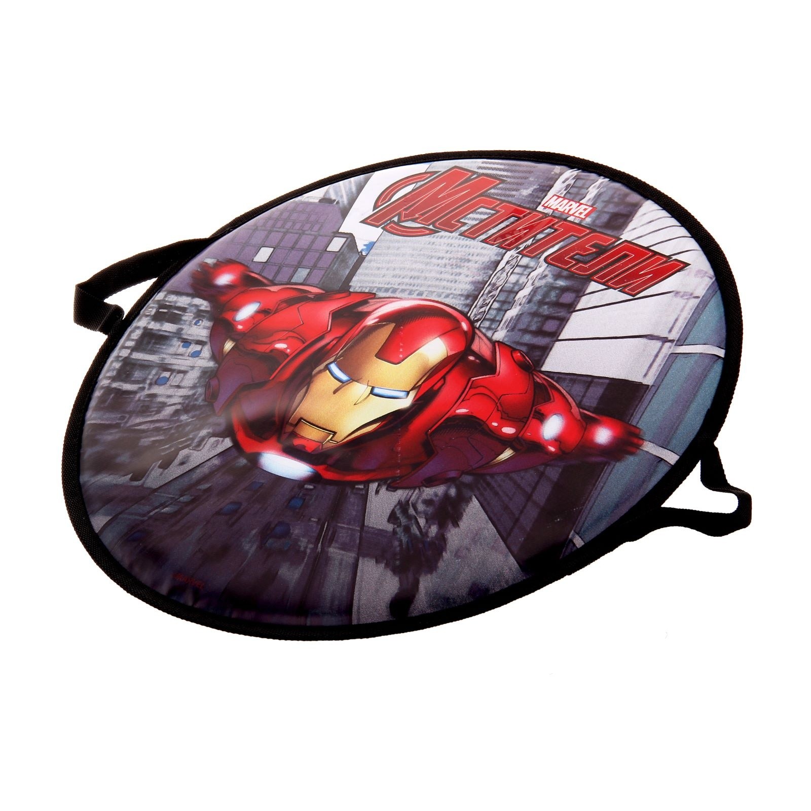 

Ледянка Marvel Железный Человек, 52 см, круглая Т58476