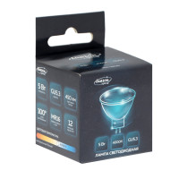  C Luazon Mr16, Gu5.3, 5 , 450 , 4000 ,  