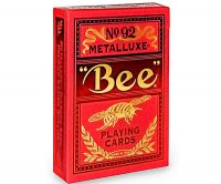 ����� Bee Metalluxe Red