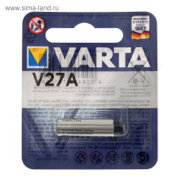   Varta Professional, 27 (27a, Mn27, V27a)-1bl, 12, , 1 .