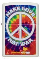  Zippo Woodstock   White Matte, /, , 