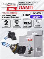   Avantech Max 9012 12v 65w (120w) 5000k,  2 . . Amb9012