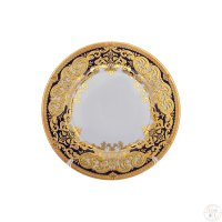   Falkenporzellan Favola Cobalt Gold 28.5 (6 )