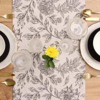     "Black Flowers" 40149, 100% ,  190 /2