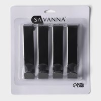     Savanna Black Loft Door Long, 4 , 3x12x2,2,  1,8 