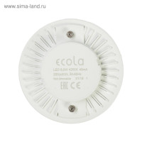   Ecola Light, Gx53, 6 , 4200 K, 220 , 27x75 ,  