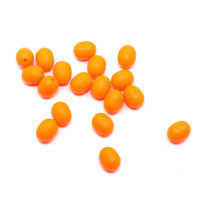   Namazu Soft Beads, Pvc, , D=5.5 , L=7.2 ,  20 .