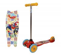  1toy Super Hero Girls (wb) ., Pvc ..2125/.1
