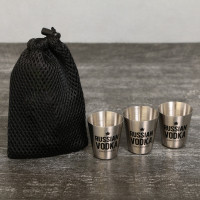 ,  Russian Vodka, 3 