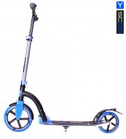  Y-scoo Rt 230 Slicker Family Design Skull Blue