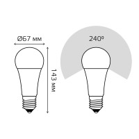   Elementary 25 A67 3000 . . E27 2000 Gauss 73215