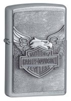  Zippo Harley-davidson,    Street Chrome, 