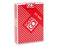   "Pokergo" Red (poker Size, Jumbo Index)